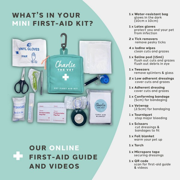 Charlie The Vet Contents