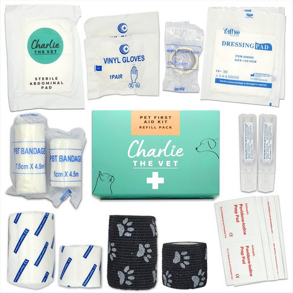 Charlie The Vet Refil contents