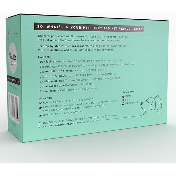 Charlie The Vet Refil info