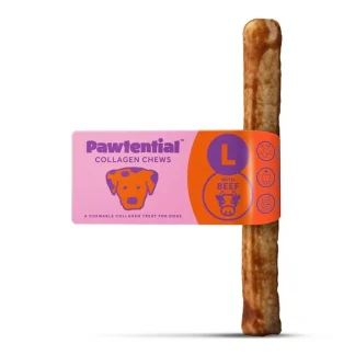 Pawtential Collagen Chew Beef Large
