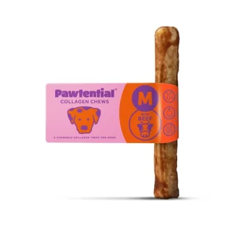 Pawtential Collagen Chew Beef Medium