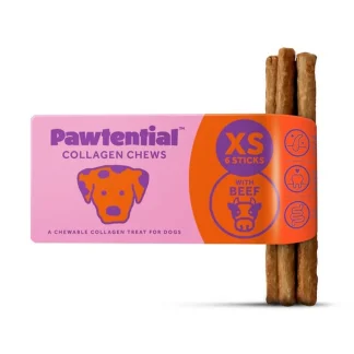 Pawtential Collagen Chew Beef XSmall