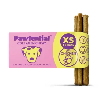 Pawtential Collagen Chew Chicken XSmall