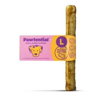 Pawtential Collagen Chew Peanut Butter Large