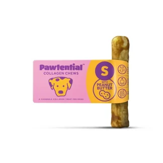 Pawtential Collagen Chew Peanut Butter Small