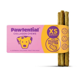 Pawtential Collagen Chew Peanut Butter X Small