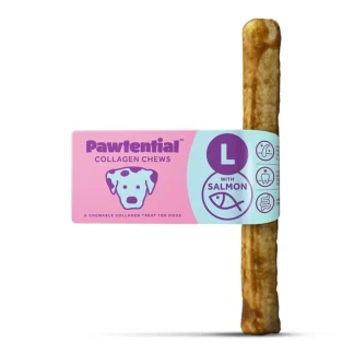 Pawtential Collagen Chew Salmon Large