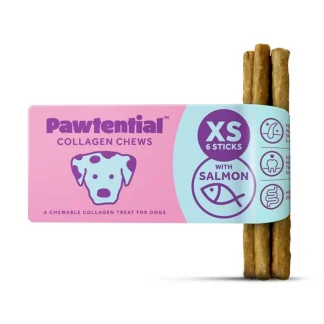 Pawtential Collagen Chew Salmon XSmall