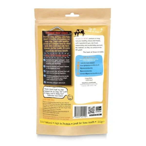 Brilliant Beef Collagen chew back