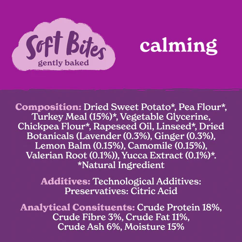 Forthglade Calming Soft Bites back