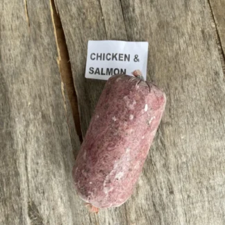 Winstons Chicken & Salmon With Kelp