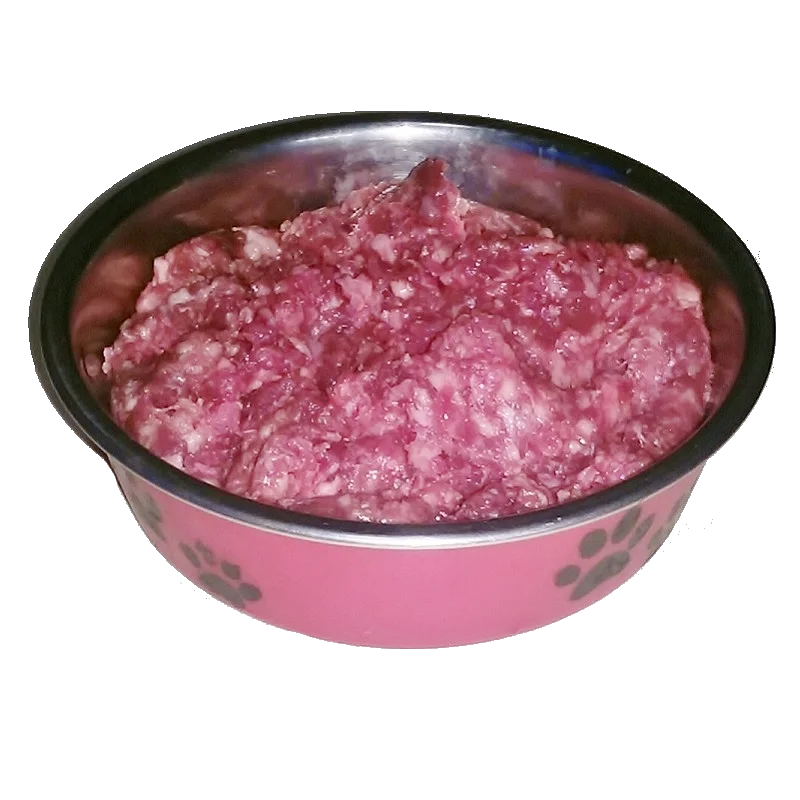Winstons Chicken and Beef in Bowl