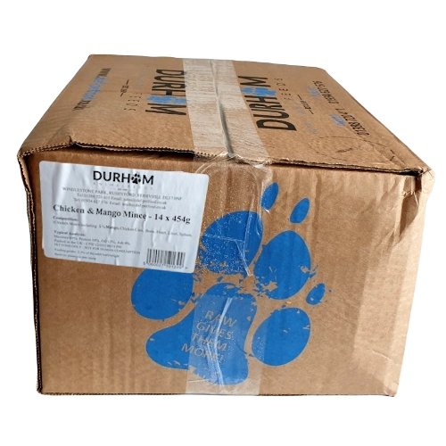 DAF Chicken and Mango Mince Box of 14