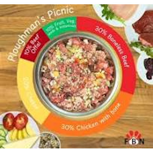 FBN Ploughmans ingredients