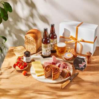 FBN Ploughmans with beer