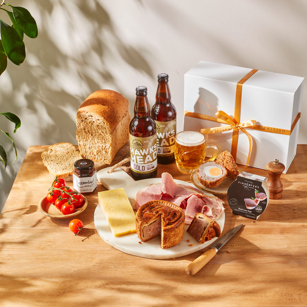FBN Ploughmans with beer